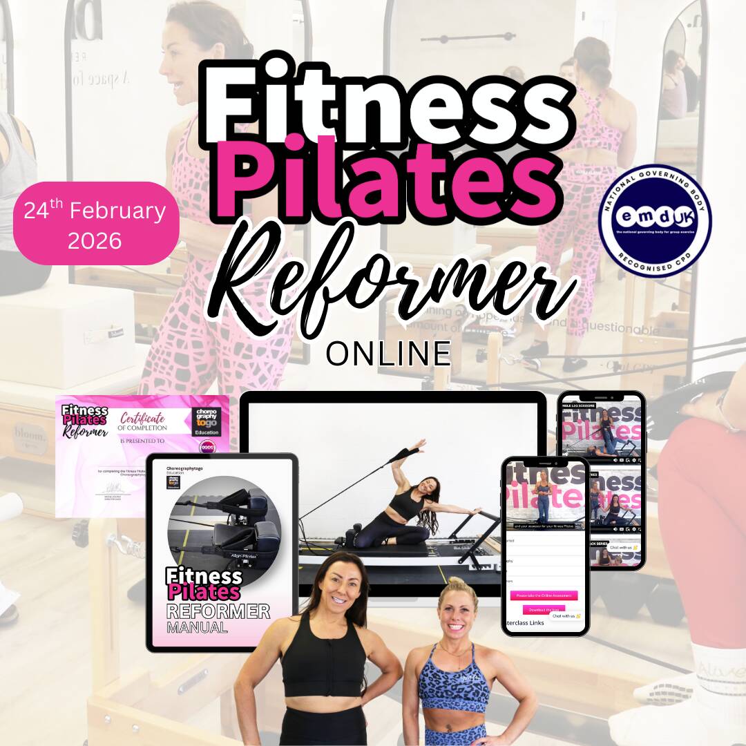 Fitness Pilates Reformer Certification Online 24th February 2026