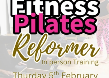 Fitness Pilates Reformer Certification Face to Face 5th FEBRUARY GLOUCESTER NUFFIELD