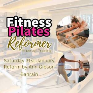 Fitness Pilates Reformer Certification 31st January 2026