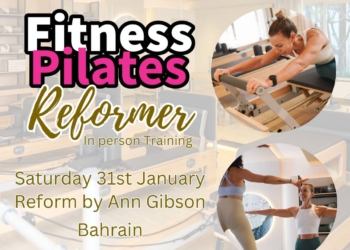 Fitness Pilates Reformer Certification 31st January 2026