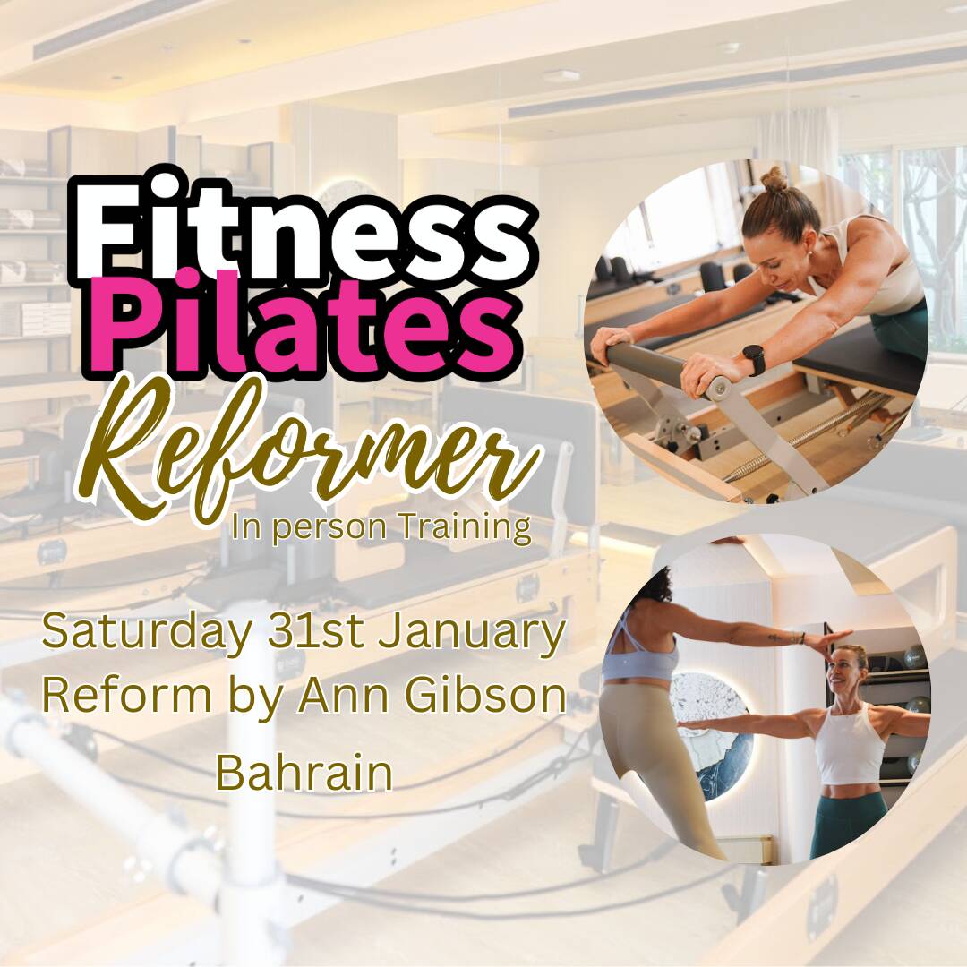 Fitness Pilates Reformer Certification 31st January 2026