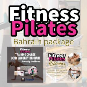 Fitness Pilates Training Course and Reformer Bahrain Package