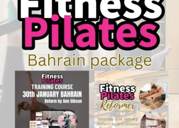 Fitness Pilates Training Course and Reformer Bahrain  Package
