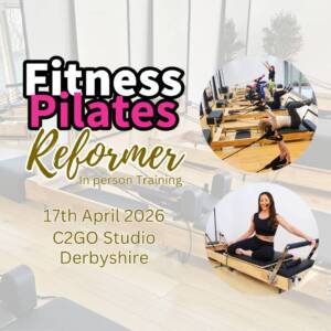 Fitness Pilates Reformer Certification FACE TO FACE Friday 17th April