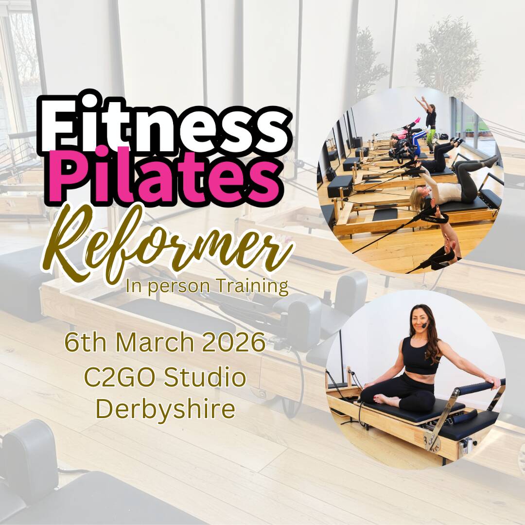 Fitness Pilates Reformer Certification FACE TO FACE Friday 6th March