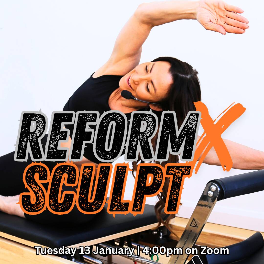REFORMX Sculpt – Masterclass