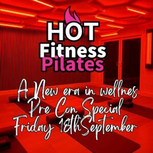 HOT Redlight Fitness Pilates — Instructor Certification SUMMIT SPECIAL 18th SEPTEMBER 830 - 12