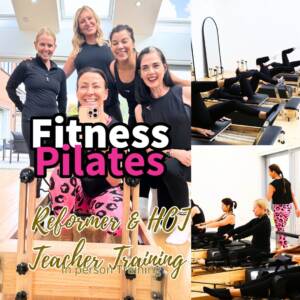 Reformer Fitness Pilates  + Hot Fitness Pilates Instructor Certification Live  PACKAGE SUMMIT SPECIAL 18th SEPTEMBER