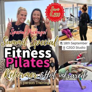 Reformer Fitness Pilates  + Hot Fitness Pilates Instructor Certification Live  PACKAGE SUMMIT SPECIAL 18th SEPTEMBER