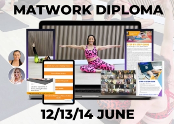 Level 3 Pilates Diploma 12/13/14 June 2026
