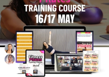 Fitness Pilates Training Course 16/17 May 2026