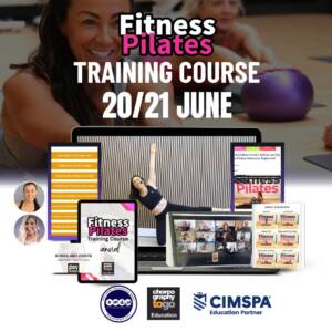Fitness Pilates Training Course 20/21 June 2026