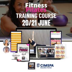 Fitness Pilates Training Course 20/21 June 2026