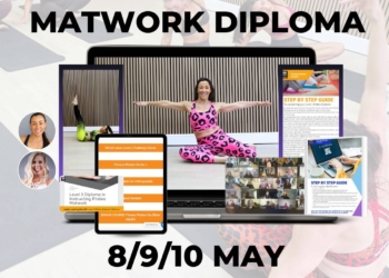 Level 3 Pilates Diploma 8/9/10 May 2026