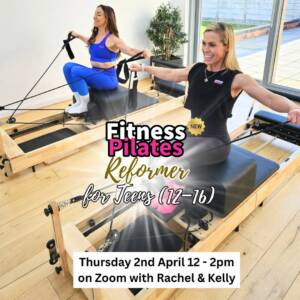 Fitness Pilates Reformer for Teens (12–16)