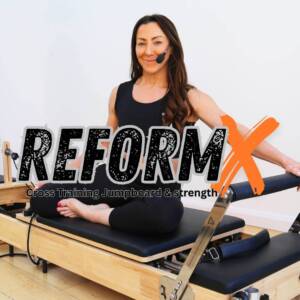 REFORMX Cross Training Jumpboard & strength MASTERCLASS