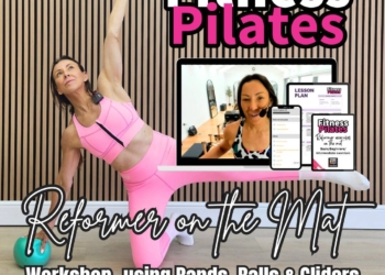 Fitness Pilates Reformer on the Mat Workshop Using Bands, Balls & Gliders