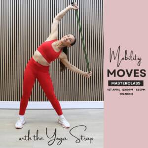 Mobility Moves with the Yoga Strap Workshop
