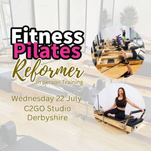 Fitness Pilates Reformer Certification FACE TO FACE Wednesday 22 July