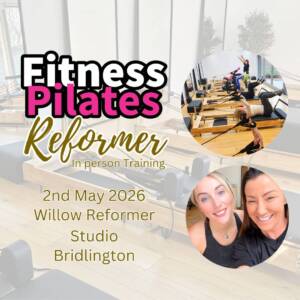 Fitness Pilates Reformer Certification FACE TO FACE 2nd May Bridlington