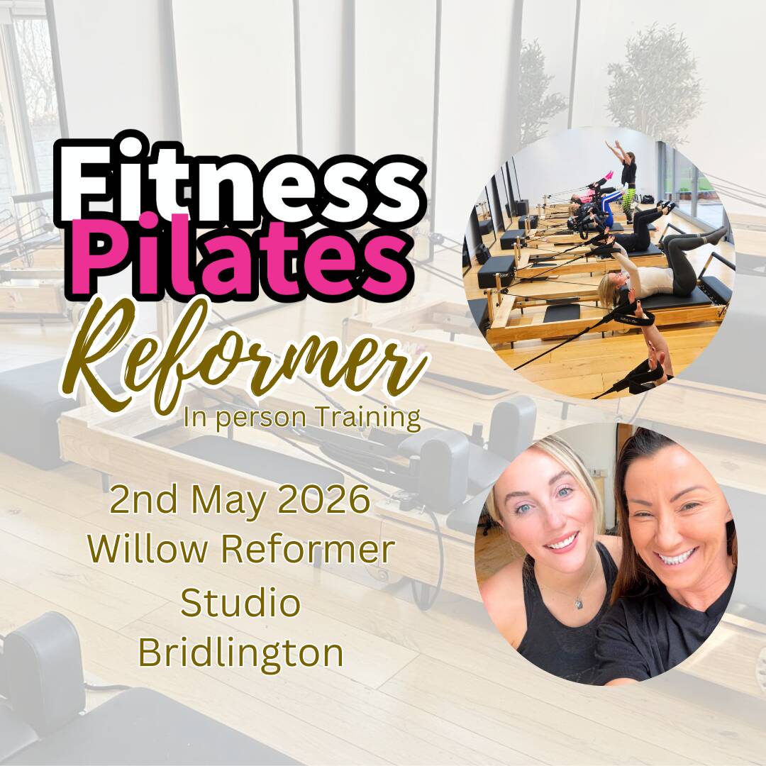Fitness Pilates Reformer Certification FACE TO FACE 2nd May Bridlington