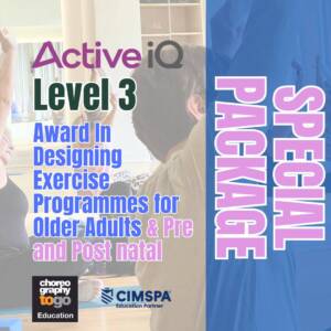 Level 3 Older Adults and pre and post natal Qualification offer