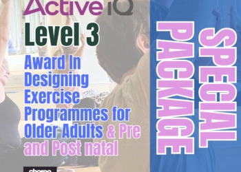 Level 3 Older Adults and pre and post natal Qualification offer