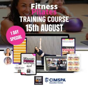 Fitness Pilates Training Course 15th August 1 Long day