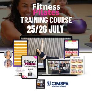 Fitness Pilates Training Course  25/26 July