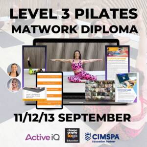 Level 3 Pilates Diploma 11/12/13 September