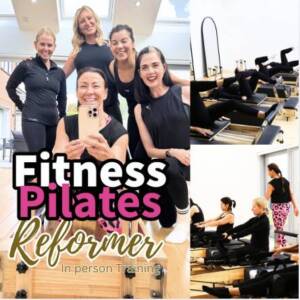 Fitness Pilates Reformer Certification FACE TO FACE SUMMIT Special Friday 18 September
