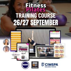 Fitness Pilates Training Course  26-27th September