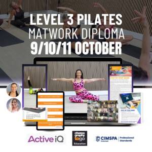 Level 3 Pilates Diploma 9/10/11 October