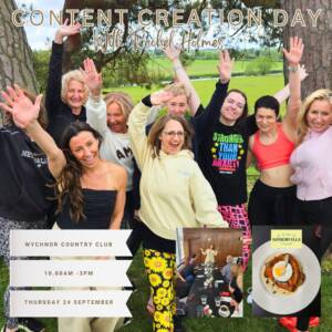 Live Content Creation & Lunch Workshop Thursday 24 September