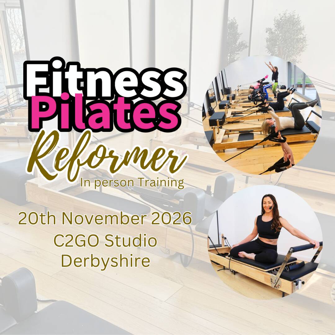 Fitness Pilates Reformer Certification FACE TO FACE Friday 20th November