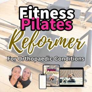 Reformer For Orthopaedic Conditions Workshop