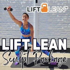 Lift Lean sculpt package