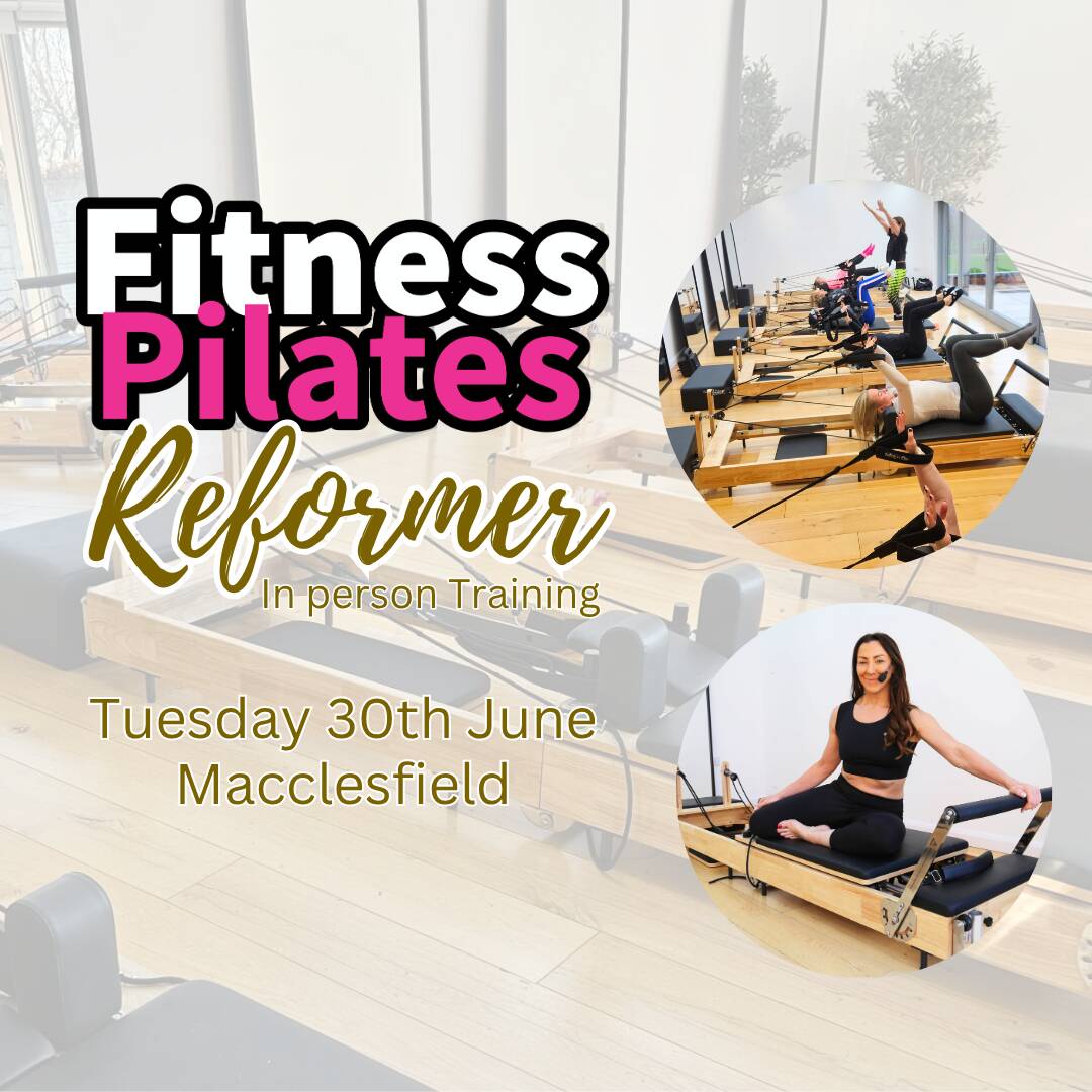 Fitness Pilates Reformer Certification Macclesfield Carla Gilder Studios TUESDAY 30th June