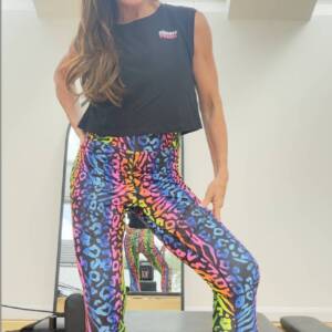 Fitness Pilates Tank Top Wide Box Vests