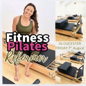 Fitness Pilates Reformer Certification Face to Face Gloucester Nuffield 7th August