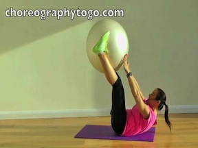 Ab Ladder 2 with Rachel Holmes