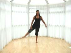 Standing Fitness Pilates Sequences 2