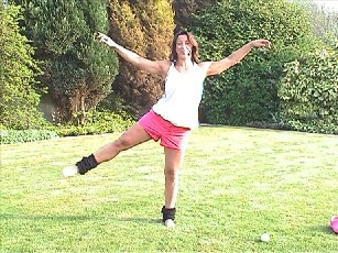 Fitness Pilates Tennis Ball and Standing Sequences April 2011