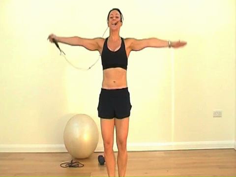 Fitness Pilates Tabatta Workout 2