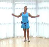 Functional Fitness Pilates Intermediate/Advanced Warm Up with Rachel