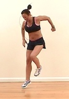 HIIT Aerobics 1 with Rachel
