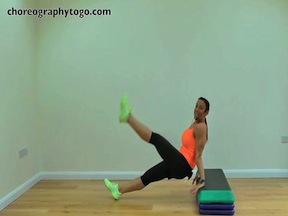 STep HIIT Training (High Intensity Interval Training) with Rachel Holmes