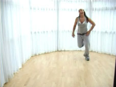 Aerobic Warm up 8