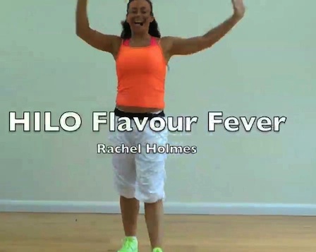 HiLo Flovour Fever with Rachel Holmes