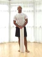 Marvin Burton Foam Roller MassageTraining for Fitness Pilates